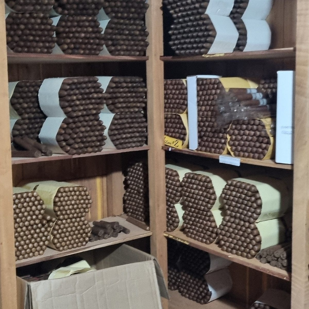 Fábrica de Puros Vivonté — Tour guiado