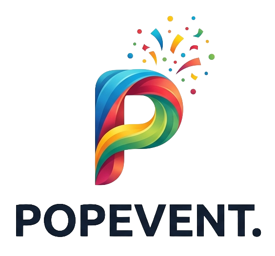POP Events logo
