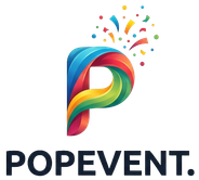 POP Events logo